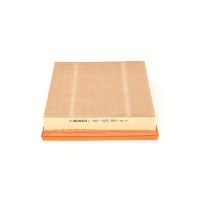 Abbildung von BOSCH 1 457 433 550 Luftfilter 50 228 249 Filtereinsatz ROVER: 75, 75 Tourer, MG: ZT T Kombi, Limousine
