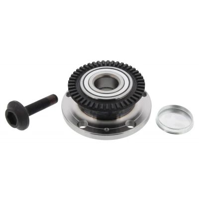 Abbildung von MAPCO 26759 Radlagersatz mit Radnabe, ABS Sensorring, Schraube AUDI: A4 B7 Avant, B6 Limousine, SEAT: Exeo ST, Limousine