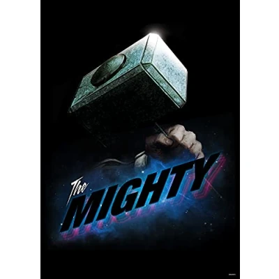 Abbildung von Komar Wandbild &quot;Avengers The Mighty&quot;, (1 St.), Kinderzimmer, Schlafzimmer, Wohnzimmer