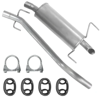 Abbildung von Schalldämpferset Auspuffanlage Auspuff für Opel Astra 3 III H Schrägheck,GTC 2004 12/2009 1.9 CDTI