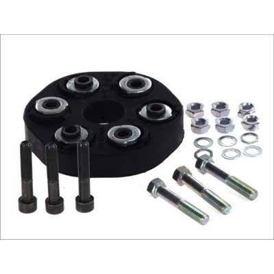 Abbildung von TOPRAN 400 238 Hardyscheibe 90 132 mit Anbaumaterial MERCEDES BENZ: W124 Limousine, 190, E Klasse Limousine
