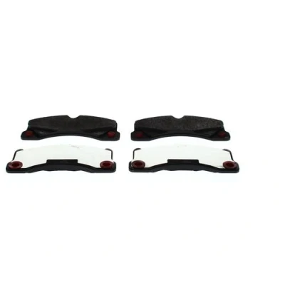 Abbildung von BOSCH 0 986 424 970 Bremsbelagsatz Low Metallic mit Anti Quietsch Blech, Montageanleitung PORSCHE: Cayenne