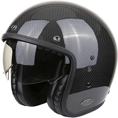 Abbildung von Scorpion BELFAST CARBON SOLID Black M