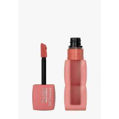 Abbildung von Maybelline New York Superstay Teddy TINT Lipstick Lippenstift, Damen, Größe: 5 ml, Skinnydip