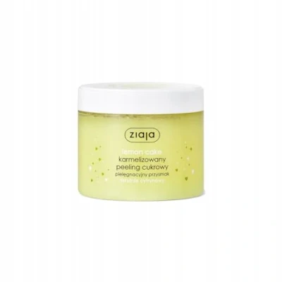Abbildung von Ziaja Lemon Cake Zuckerpeeling Zucker Peeling Sugar Scrub 300 ml