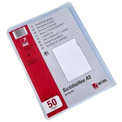 Abbildung von Rexel 21575090 Sichthülle (23,3 x 16,2 3,8 cm, 50 Stück)