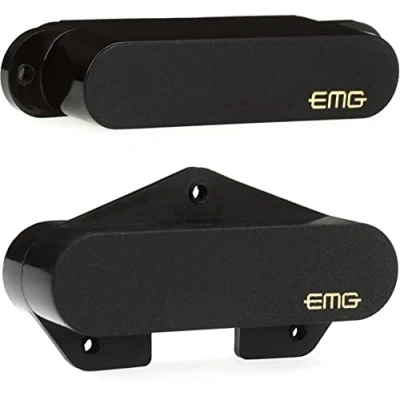 Abbildung von EMG Pickups »T Pickup Set BLACK« für E Gitarre im Telecaster Stil PU: RT/FT Farbe: Schwarz