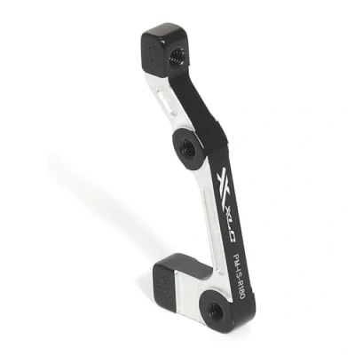 Abbildung von XLC Scheibenbremsadapter für PM Bremse IS HR Ø180mm BR X24