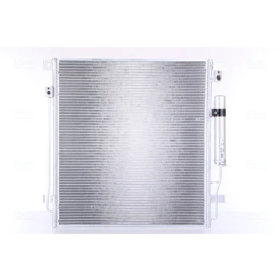 Abbildung von NISSENS 941168 Klimakondensator mit Trockner Aluminium 532 R 134a, 1234yf