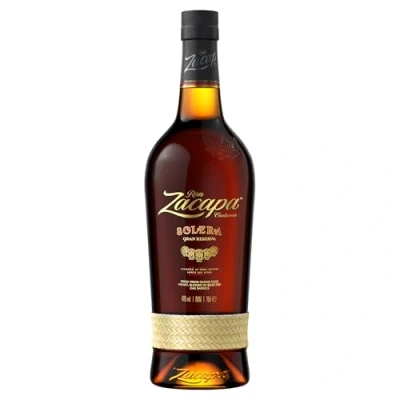 Abbildung von Zacapa Centenario Solera 23 Rum mit Geschenkverpackung aromatischer gereift im Hochland Guatemalas 40% vol 700ml Einzelflasche