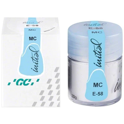 Abbildung von GC Initial MC Enamel 20g E 58 20 g Pulver