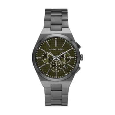 Abbildung von Michael Kors Runway Watch Uhr, Herren, Größe: One Size, Black
