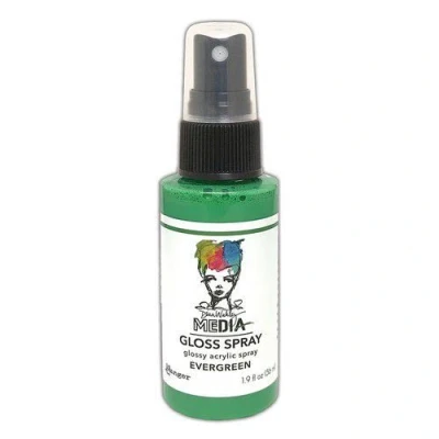 Abbildung von Ranger Dina Wakley Media Gloss Spray Evergreen