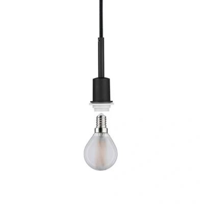 Abbildung von Paulmann Deckenleuchte URail Pendel DecoSystems Basic E14 max. 20W dimmbar 230V, ohne Leuchtmittel, Einzelspot,