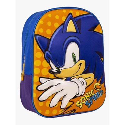 Abbildung von Sonic The Hedgehog Rucksack Backpack Freizeitrucksack: Der ultimative 3D für unterwegs