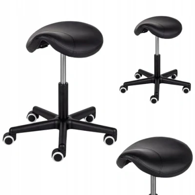 Abbildung von Habys Massageliege Rollhocker Lumo Arbeitshocker Drehhocker Kosmetikhocker