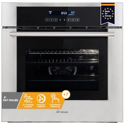 Abbildung von KKT KOLBE Einbaubackofen Backofen Elektroherd EB8015ED, DampfClean, Selbstreinigung