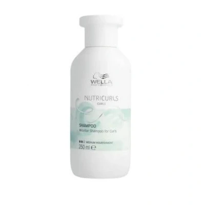 Abbildung von Wella Professionals Nutricurls Micellar Shampoo for Curls 250ml