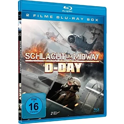 Abbildung von Schlacht um Midway / D Day [2 DVDs]