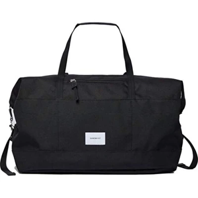 Abbildung von Sandqvist Milton Unisex Weekender, Größe: One Size, Black