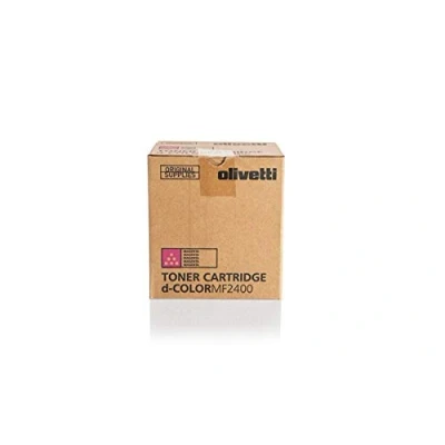 Abbildung von Olivetti D Color MF 2400 (B1007) original Toner magenta 6.000 Seiten