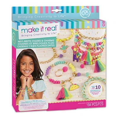 Abbildung von Make it Real Bracelets With Tassels And Rings