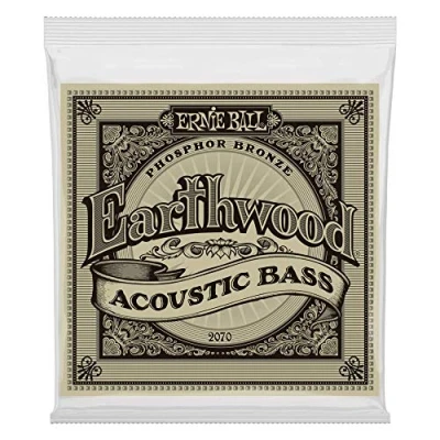 Abbildung von Ernie Ball P02070 Earthwood Phosphor Bronze Akustik Bass Saiten, Stärke 45 95, Originalversion