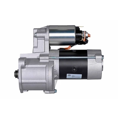 Abbildung von HELLA 8EA 011 610 891 Anlasser 12 2,2 13 HYUNDAI: GALLOPER 2, H 1 Kastenwagen, MITSUBISHI: PAJERO 2