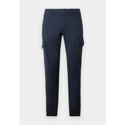 Abbildung von Jack &amp; Jones Jjipaul Jjflake Cargohose, Herren, Größe: 36x36, Navy blazer