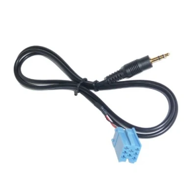 Abbildung von Auto KFZ PKW AUX Line In Adapter Kabel passend für Mp3 Player