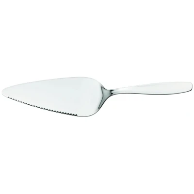 Abbildung von WMF Tortenheber mit Klinge 21 cm, Kuchenheber zum Schneiden, Tortenmesser, Kuchenmesser, Cromargan Edelstahl poliert, spülmaschinengeeignet