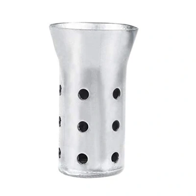 Abbildung von Keenso Motorrad Auspuff Schalldämpfer, Universal 51mm Edelstahl DB Killer Einstellbar und Abnehmbar Auspuffrohr Endschalldämpfer (1 STK) Schalldämpfer