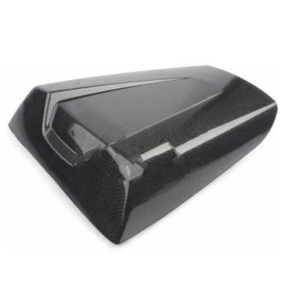 Abbildung von Motorrad Sitzbezug Verkleidung Sozius Cowl Für Suzuki SV650 SV650S SV1000 SV1000S 2003 2012(Carbon)