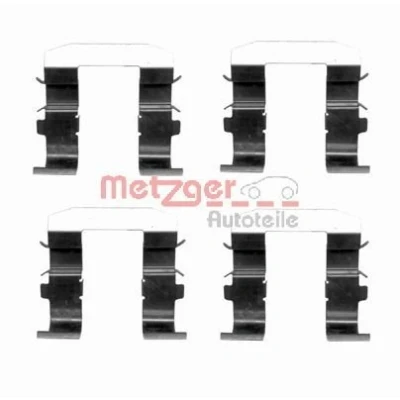 Abbildung von QUICK BRAKE 109 1665 Zubehörsatz, Scheibenbremsbelag KIA: SORENTO 1
