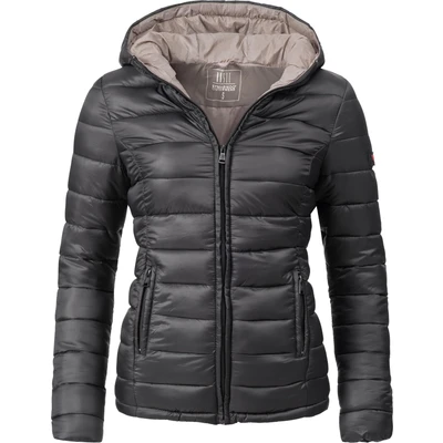 Abbildung von Marikoo LUCY Winterjacke, Damen, Größe: Large, Black
