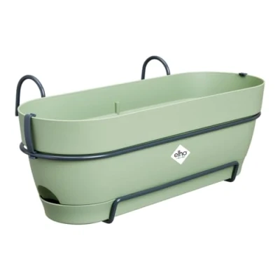 Abbildung von Vibia campana Balkonpflanzer allin1 50cm pistaziengrün Elho