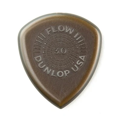 Abbildung von JIM DUNLOP Plektrum Flow Jumbo Grip 3mm 3 Stück