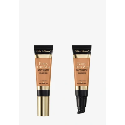 Abbildung von Too Faced Born This Way Soft Matte Foundation, Damen, Größe: 30 ml, Warm beige