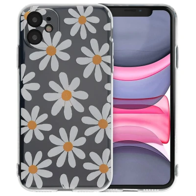 Abbildung von Apple iPhone 11 Hülle Silikon iMoshion Soft Case/Backcover Handyhülle Bunt