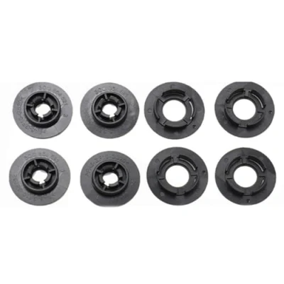 Abbildung von Autoteppich Clips, Haltebefestigung für Griffe, Klemmen, Bodenhalter, 3C08645219B9 3C08645239B9 3D08645214PK 3D0864523B41