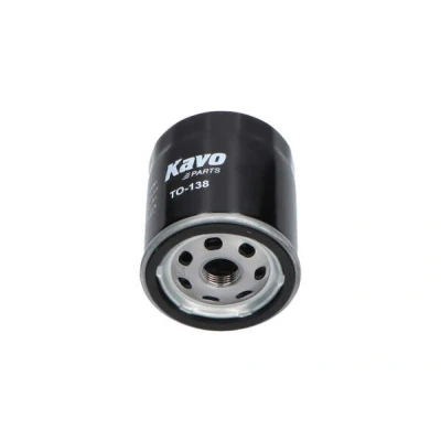 Abbildung von KAVO PARTS TO 138 Ölfilter 3/4 16 Anschraubfilter FORD: FIESTA 5 Van, 5, Fusion Kombi, TOYOTA: Auris Schrägheck, Yaris II Schrägheck