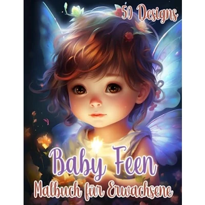 Abbildung von Baby Feen Malbuch: Bezaubernde Kinder zum Ausmalen für Erwachsene &amp; Jugendliche
