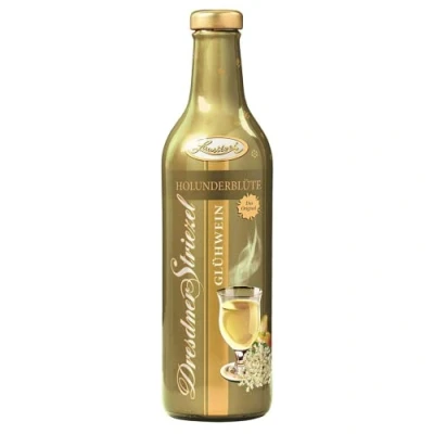 Abbildung von Dresdner Striezel Glühwein von Lausitzer Holunderblüte 0,75l 12er Pack 12 x