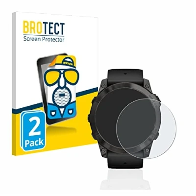 Abbildung von BROTECT Entspiegelungs Schutzfolie für Garmin Epix Pro (Gen 2) (51 mm) (2 Stück) Matte Displayschutz Folie, Anti Reflex, Fingerprint