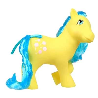 Abbildung von Zuckerschnute Classic Pony, My Little Basic Fun, 35299, sammelbares Vintage Pferde Spielzeug für Kinder, Einhorn Jungen und Mädchen ab 3 Jahren