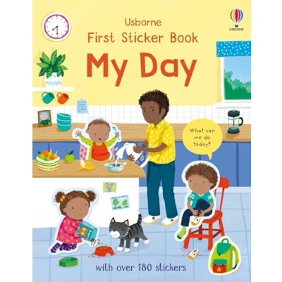 Abbildung von First Sticker Book My Day (First Books series)