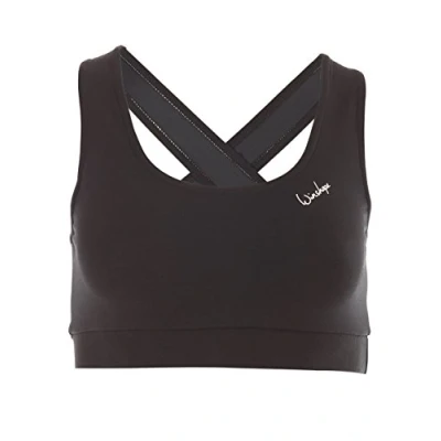 Abbildung von Winshape Sport BH, Damen, Größe: XS, Black