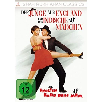 Abbildung von Der Junge aus England und das Indische Mädchen English Babu Desi Mem (Shah Rukh Khan Classics)