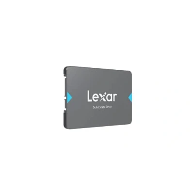 Abbildung von Lexar NQ100 2,5 Zoll SATA III (6 Gb/s) 480 GB SSD, bis zu 550 MB/s Lesen Solid State Laufwerk, Interne SSD für Laptop, Desktop Computer/PC (LNQ100X480G RNNNG), Grau