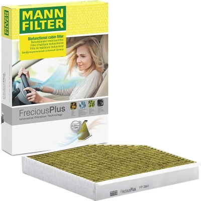 Abbildung von MANN FILTER FP 2641 Innenraumfilter AUDI: A7 Sportback, A8 D4, A6 C7 Avant